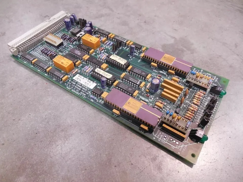 Allen Bradley PC-639-0593 Resolver Board Rev. B Used