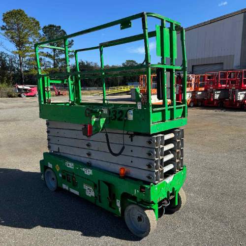 Used 2014 Genie GS-3232 Scissor Lifters Florida US | Stack Equipment #925019