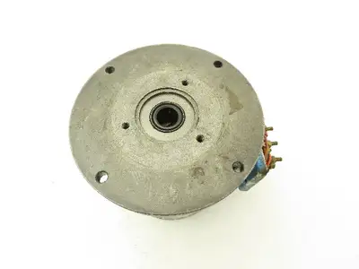 Spandau PZE0M-2 Hydraulic Pump Motor 3Ph 3180rpm 230/460v Slotted Shaft