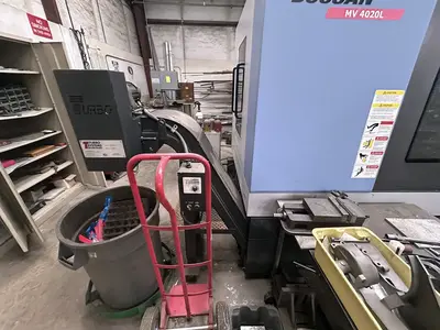 Used 2007 DOOSAN MV 4020L Vertical Machining Centers Illinois US | Machinery Marketing International #902369
