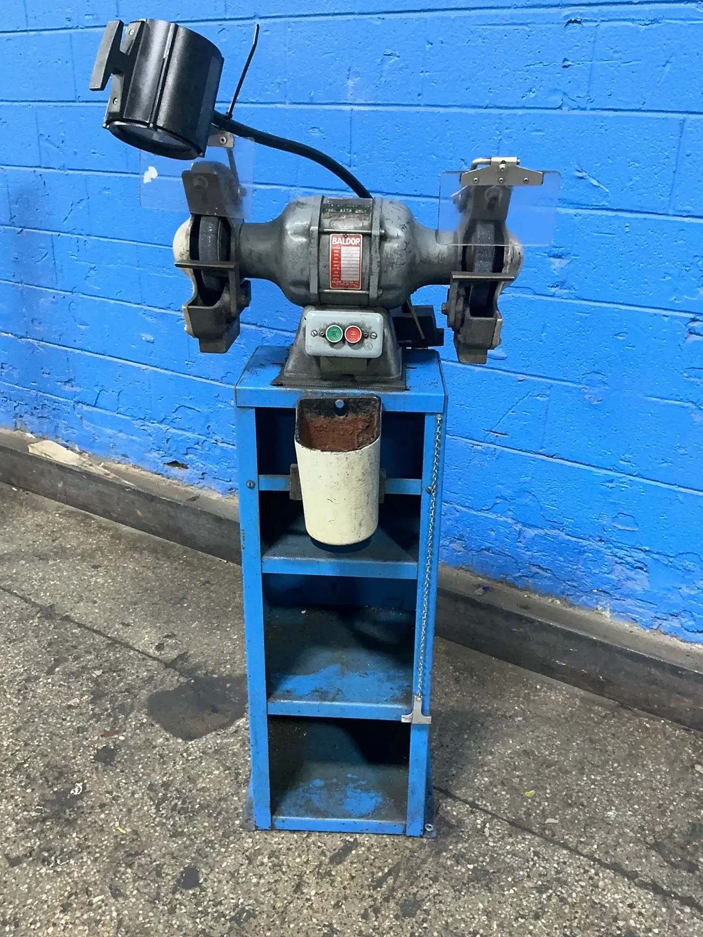 Used BALDOR 8250 Pedestal Type Grinders (Double End) Ohio US | HGR 24 #1292013