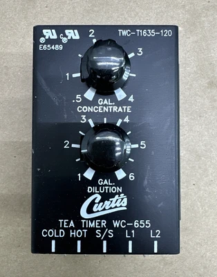 NEW Curtis WC-655