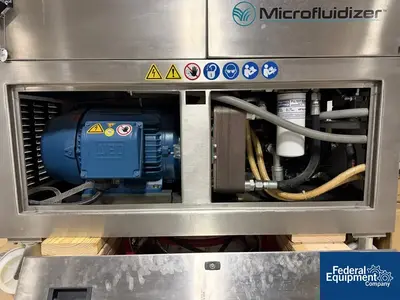 Used Microfluidics Microfluidics Microfluidizer, Model M815 Homogenizers Ohio US | Federal Equipment Company #1338419