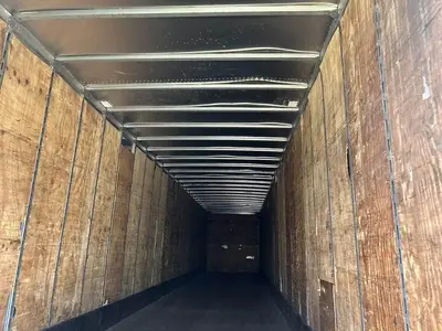 2001 Stoughton 53 ft Dry Van Trailer - Swing Door