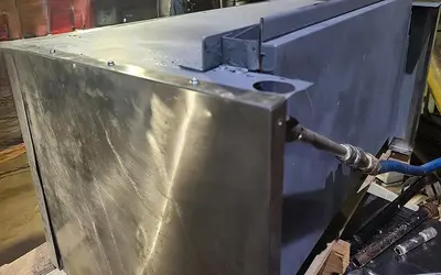 Wolfe Salamander Broiler