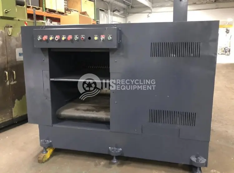 Used AMERI-SHRED AMS-7500 Shredders | US Recycling Equipment #474380