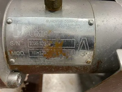 USED SUNDYNE CORP MR-120