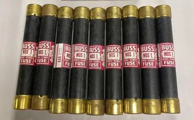 New | in-Stock BUSSMANN NOS-1 Miscellaneous Equipment (Electrical & Power) | Surplus Asset Holdings #1190245
