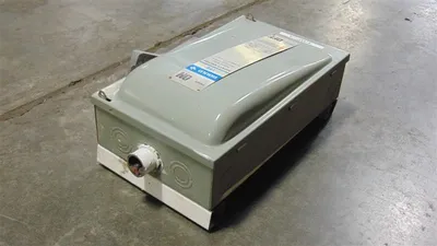 Gould / ITE F353 Vacu-Break Heavy Duty Fusible Safety Switch 100A 600VAC Used