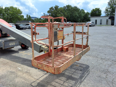 Used 2016 Skyjack SJ40T Telescopic Boom Lifts North Carolina US | Stack Equipment #1362083