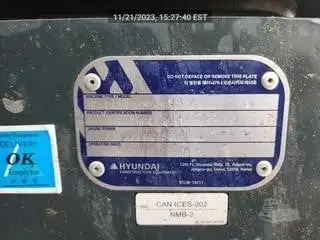 Used 2022 HYUNDAI HX380AL Excavators North Carolina US | National Equipment Dealers #1422420