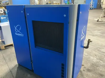 Used 2011 QUINCY COMPRESSOR QGD25 Rotary Screw & Sliding Vane Air Compressors Ohio US | HGR 24 #1566832