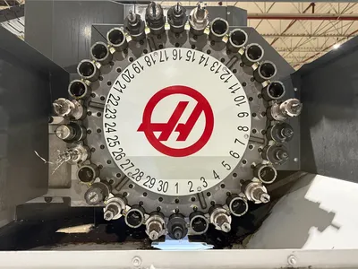 USED 2019 HAAS VF-6