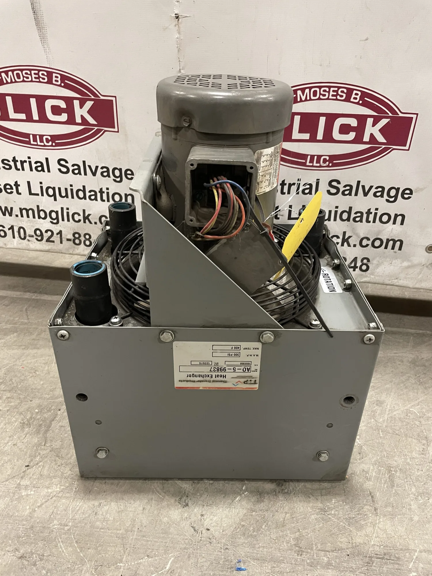 TTP AO-5-99837 Brazed Plate Heat Exchanger 300PSI 400F