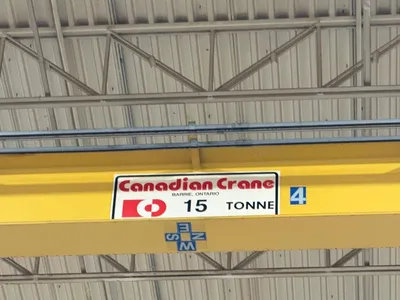 CANADIAN CRANE DOUBLE GIRDER Bridge Cranes | ListingHippo (10)