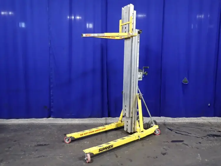 Used SUMNER MANUFACTURING CO 2118 Material Handling (misc) Ohio US | HGR 24 #775035