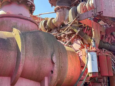 Used 1997 AIRCOMP GHH 246 AIR COMPRESSOR & COOLING SYSTEM High Pressure Air Compressors Pennsylvania US | East West Machinery & Drilling #1415536