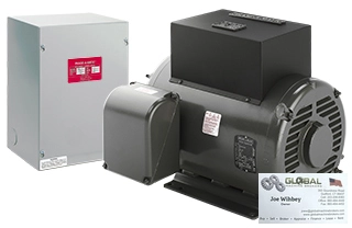 Phase-A-Matic CNC PAC-40 220V/460V 40HP Combo Phase Converter- NEW