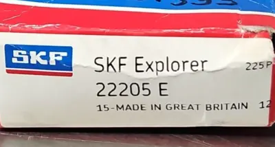 SKF 22205 E/C3 Spherical Roller Bearing (BIN345)