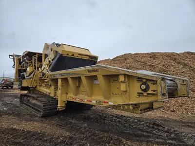 Used 2018 VERMEER HG 6800 TX Forestry Grinders Florida US | Rockwood Equipment Solutions #1464244