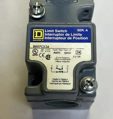 Used SQUARE D 9007C52A Miscellaneous Equipment (Electrical & Power) Ohio US | Surplus Asset Holdings #1238439