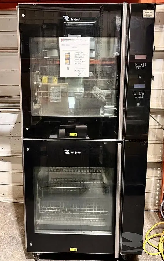 Used FRI-JADO TDR7-P Electric Ovens Georgia US | Southeast Equipment Sales #1005453
