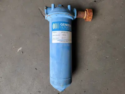 USED GENERAL FILTRATION GFO10-3/4