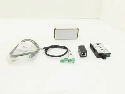 EGauge Systems ESH044 Data Logger Meter Sensor Hub 4-Channel RJ45 Coupler