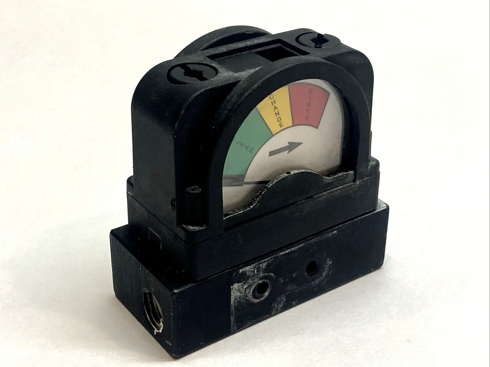 USED MIDWEST PRESSURE INDICATOR 0-15 PSI 1/4"