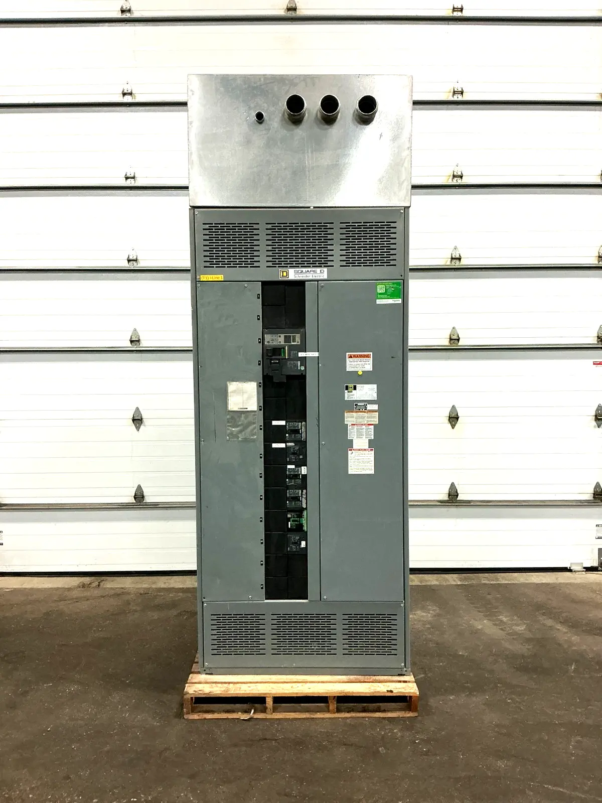Used Square D 34612902-002 Electrical Panels Ohio US | Equipment Recovery Corp. #1411862