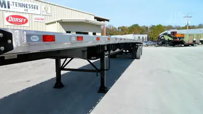 New | in-Stock 2027 DORSEY FC53 Flatbed Trailers Tennessee US | LMI Tennessee LLC #1505038