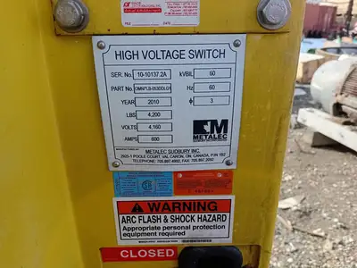USED 2010 METALEC OMNI*LB-053DDLG1