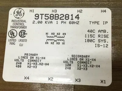 USED GENERAL ELECTRIC 9T58B2814