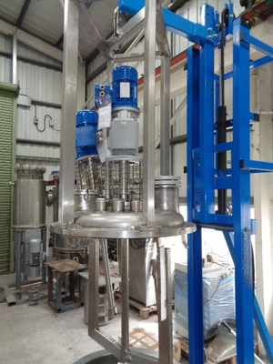 20L Rigal Bennett Turbine/Sawtooth JKTD Vacuum Mixer 2.2 kw FLP