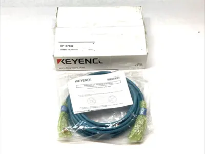 New | in-Stock KEYENCE Ethernet Connection Cable (NFPA79 compatible) 10 m Cable & Wire Michigan US | Maverick Industrial Sales #1391967