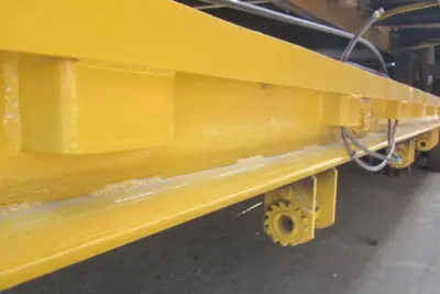 Used CHEROKEE 45′ REAR LOADING LOWBOY Lowboy Trailers Florida US | USA Transequipment #1542578