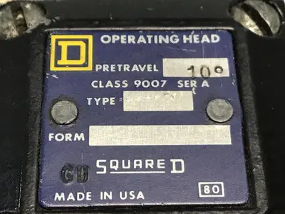 USED SQUARE D 9007-AEQ2724