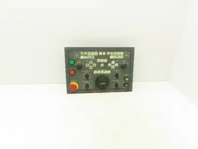 Fanuc Okuma E021-161-100-280 HMI Operator Control Panel Assembly *See Photos
