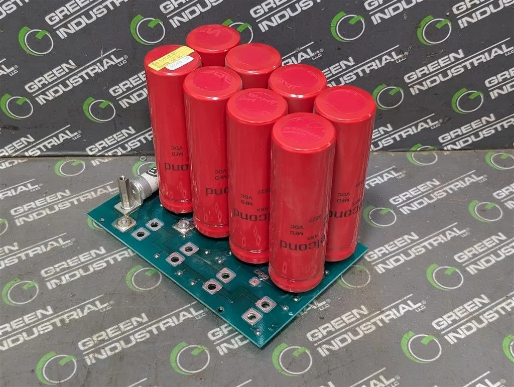 BERGES ELK CO-SINUS Variable Frequency Drive Capacitor Board 950802 Used