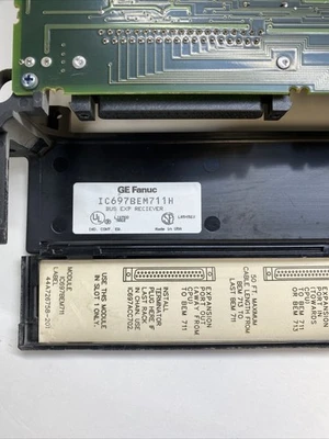 USED GE IC697BEM711H