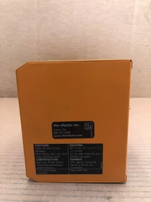 IFM Electronic AC1212 Dual Power Supply 115V 220-240V 100-127V