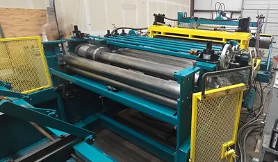 Used 2004 IOWA PRECISION REC-TS-60, SLEAR 1 Cut To Length Lines US | VX Machinery #1470927