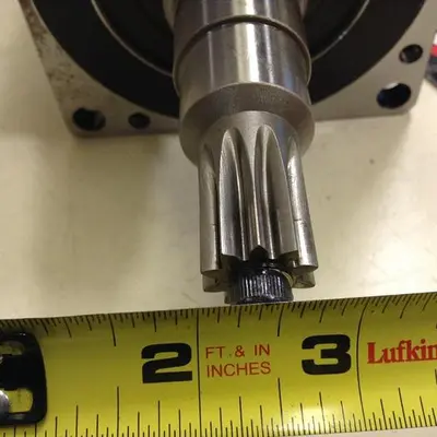 USED YASKAWA SGMP-15AWYR12