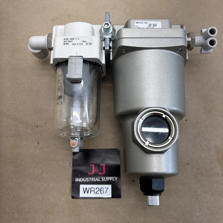 Used SMC SMC Amg250c-03B Afd30-n03B-Z-A Parts (Hydraulics and Pneumatics) Indiana US | J&J Industrial Supply #495758