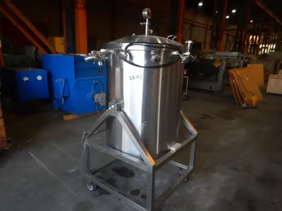 160 Gallon Stainless Steel Pressure Vessel
