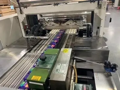 TEXWRAP T - 205 HIGH SPEED ORBITAL SERVO SIDE SEAL* SHRINK SYSTEM