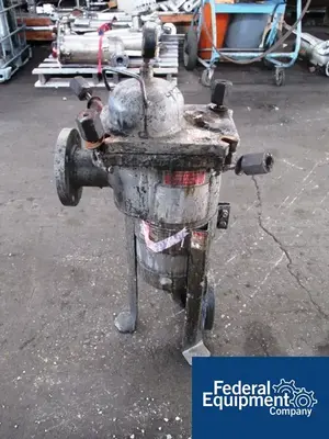 USED FSI 8" FSI BASKET FILTER, S/S, 150#