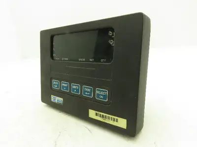 GSE Scale Systems 200350-25010 Model 350 Digital Scale Indicator Readout