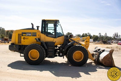 Used 2017 KOMATSU WA270-8 Wheel Loaders California US | Monster Iron Equipment Services #1481059