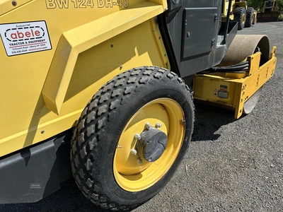 Used 2016 BOMAG BW124DH-40 Single Drum Rollers New York US | Abele Tractor #1343154